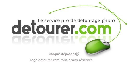 Service de Mise sur Fond Blanc